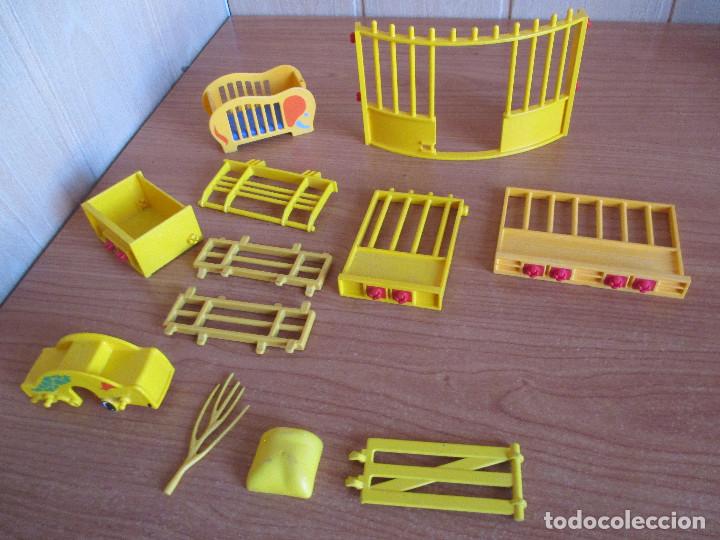 Playmobil: PLAYMOBIL: LOTE RESTOS VARIADOS PIEZAS AMARILLAS