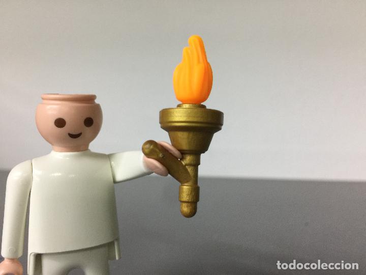 Playmobil: playmobil antorcha fuego romana de mano -solo antorcha se vende-