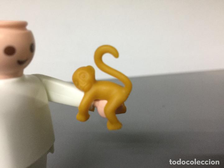 Playmobil: playmobil cria de mono animal para brazo pirata