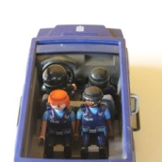 Playmobil: CAMION BLINDADO POLICIA Y 4 PLAYMOBIL 2012