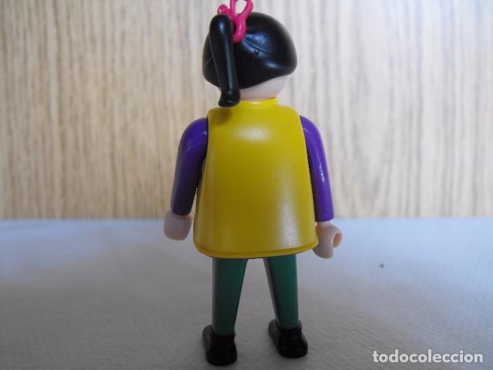 Playmobil: PLAYMOBIL. Figura de mujer. - Foto 3