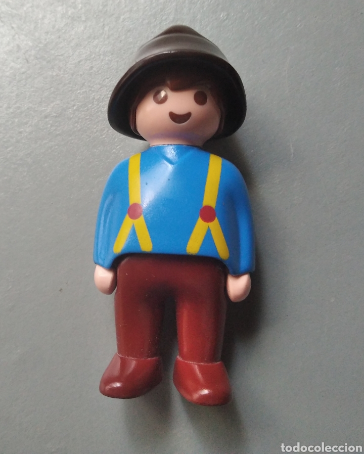Playmobil: Playmobil granjero mu&ntilde;eco