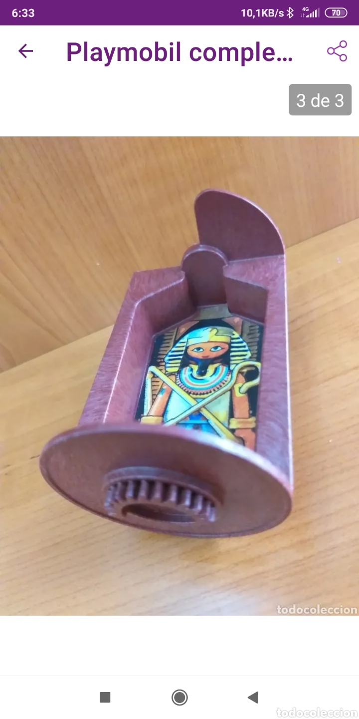 Playmobil: Playmobil complemento Egipto gran Pir&aacute;mide - Foto 2
