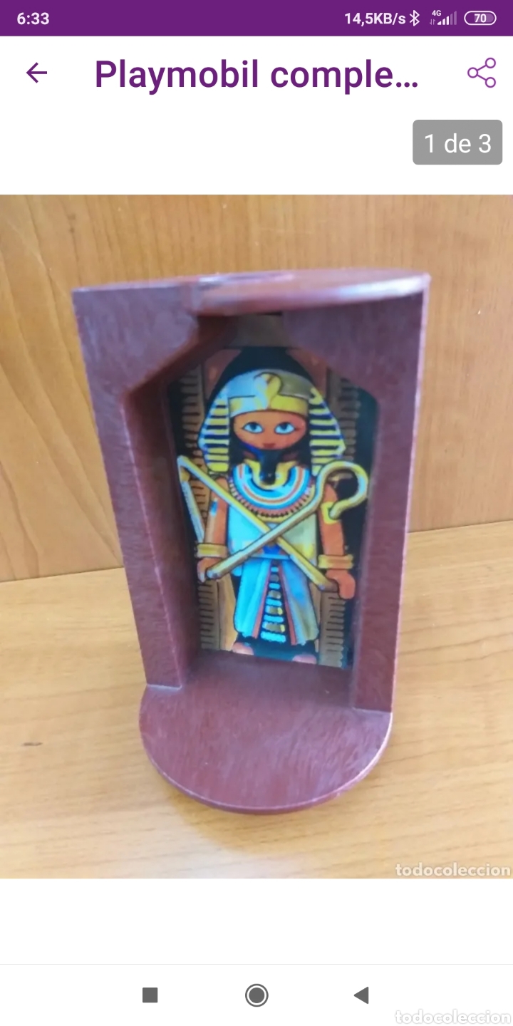 Playmobil: Playmobil complemento Egipto gran Pir&aacute;mide - Foto 1