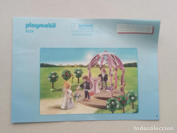 Playmobil: Playmobil - Instrucciones de Montaje Referencia Set 9229