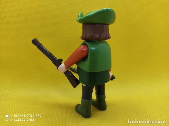 Playmobil: Playmobil Pirata con chaleco y botas verdes - Foto 3