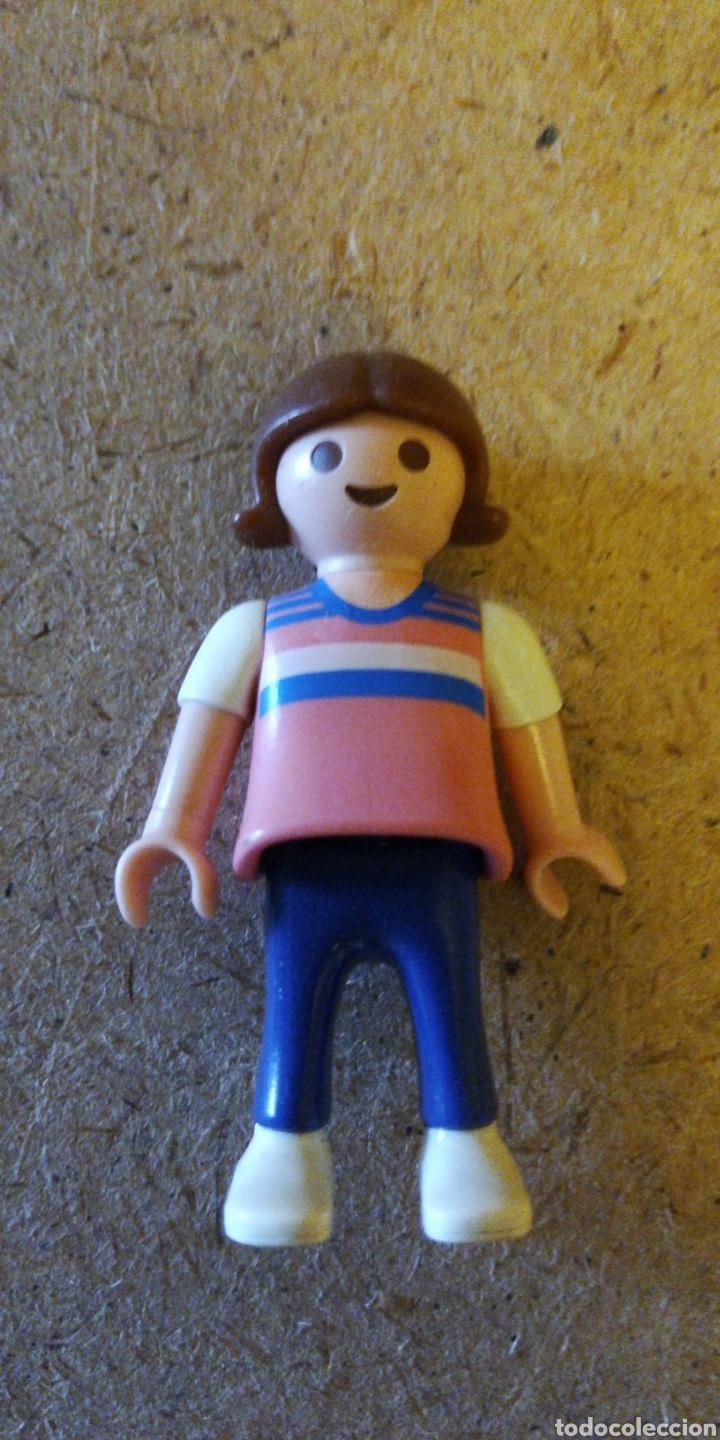 Playmobil: Playmobil ni&ntilde;a ciudad v.