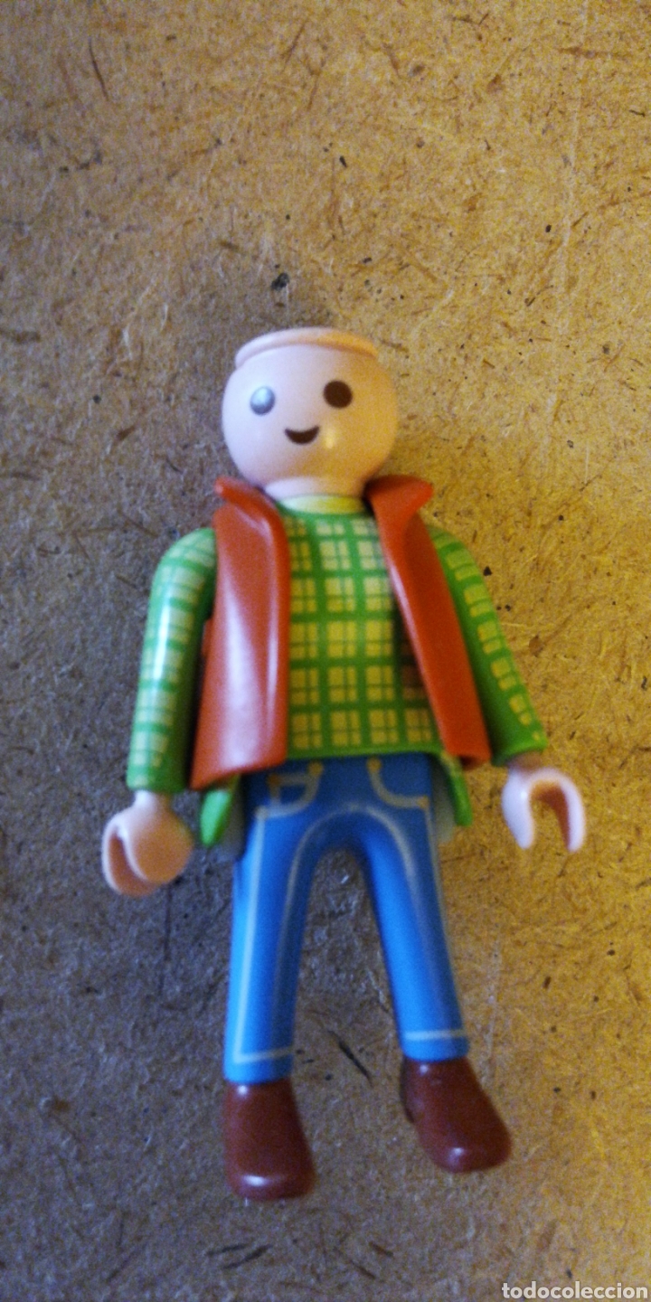 Playmobil: Playmobil hombre ciudad trabajador V.