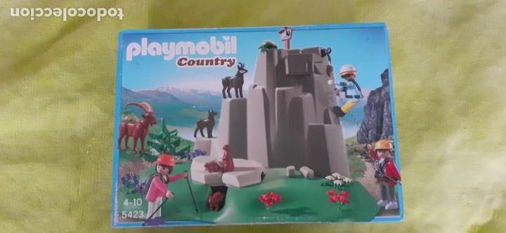 Playmobil: SET PLAYMOBIL 5423 ESCALADORES EN LA MONTA&Ntilde;A NUEVO EN CAJA
