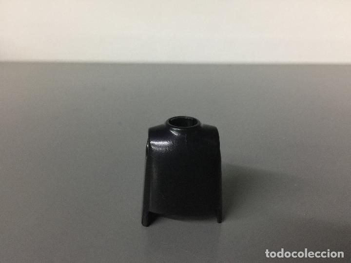 Playmobil: playmobil cuerpo negro recambio torso