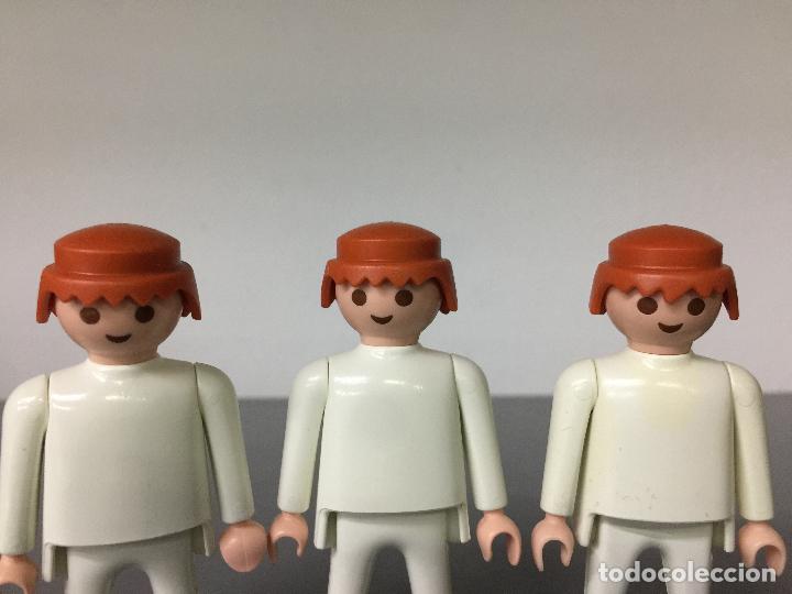 Playmobil: playmobil LOTE 3 PELOS PELUCAS CLASICO PELIRROJO - SOLO SE VENDEN LOS 3 PELOS-