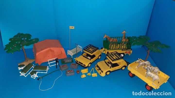 Playmobil: Lote playmobil famobil expedici&oacute;n en el congo