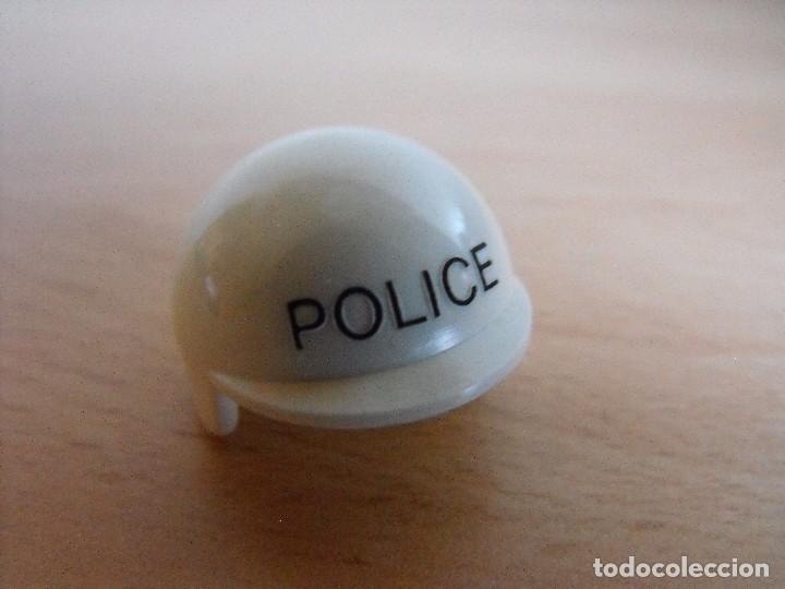 Playmobil: Playmobil. Casco de policia. - Foto 1
