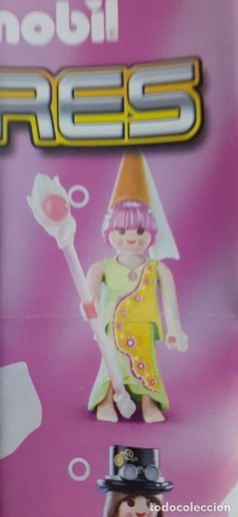 Playmobil: PLAYMOBIL PRINCESA DEL CASTILLO HADA SERIE 16 CHICAS. NUEVO