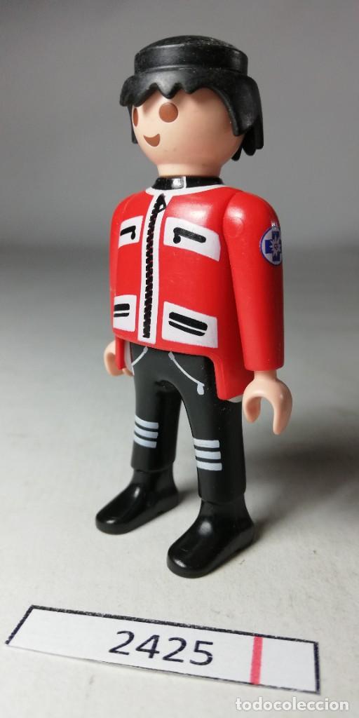 Playmobil: PLAYMOBIL FIGURA DEL SET 5427 RESCATE DE MONTA&Ntilde;A AVENTURAS (ZCETA)