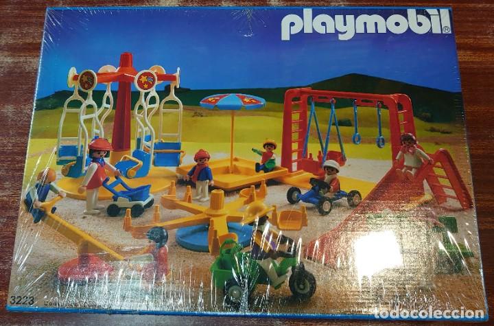 playmobil 3223 parque infantil - Comprar Playmobil de segunda mano en todocoleccion 243160995