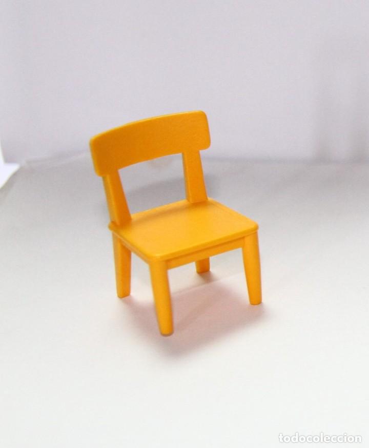 Playmobil: PLAYMOBIL MEDIEVAL SILLA MUEBLE CASA VICTORIANA