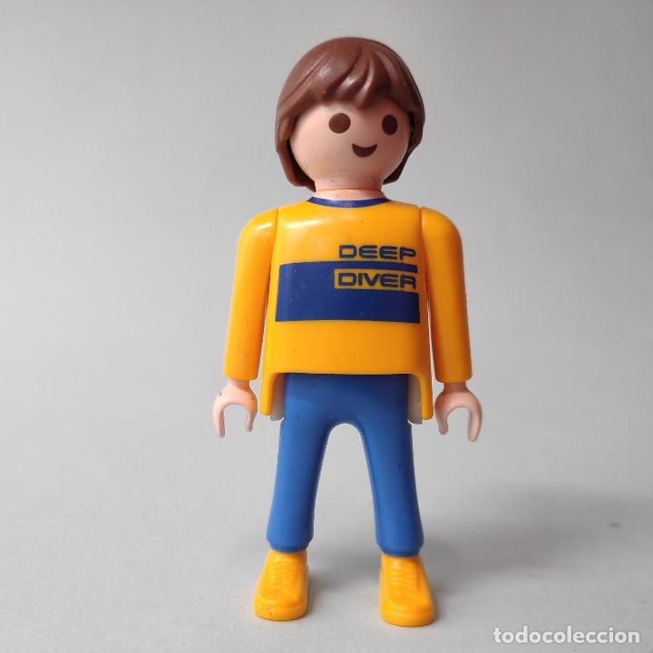 Playmobil: Playmobil Mu&ntilde;eco DEEP DIVER