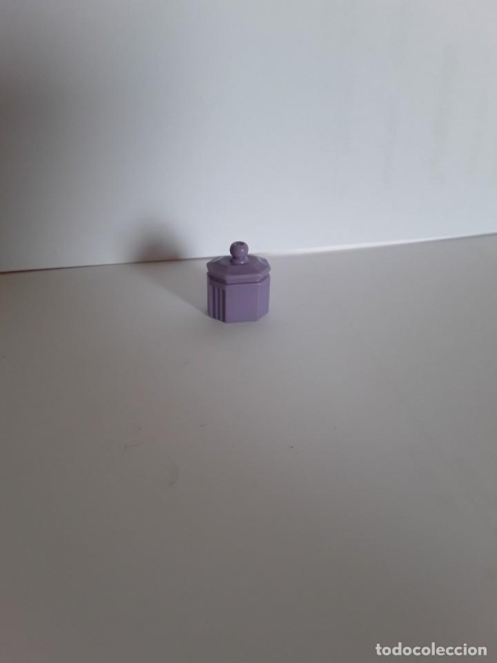 Playmobil: Bote morado playmobil joyero