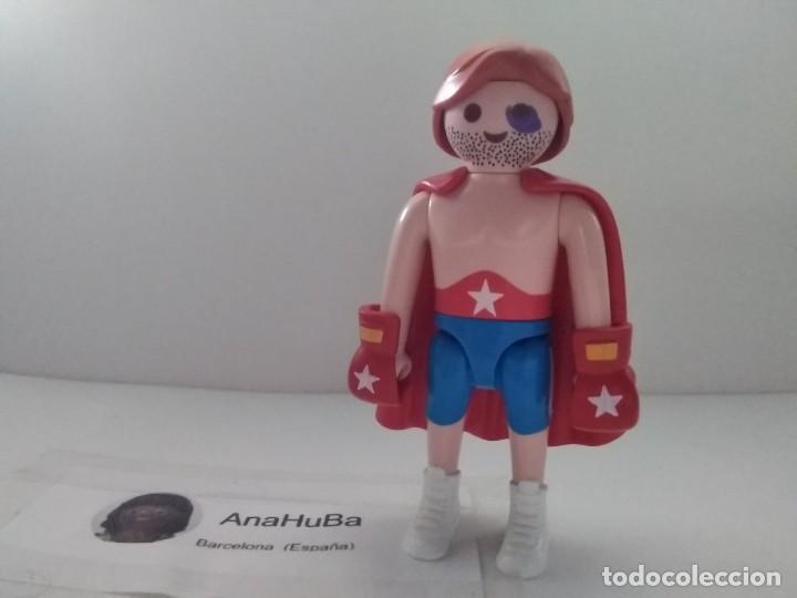 Playmobil: Playmobil figura -Playmobil figura original nueva boxeador - Rocky IV - Foto 1 - 245649930