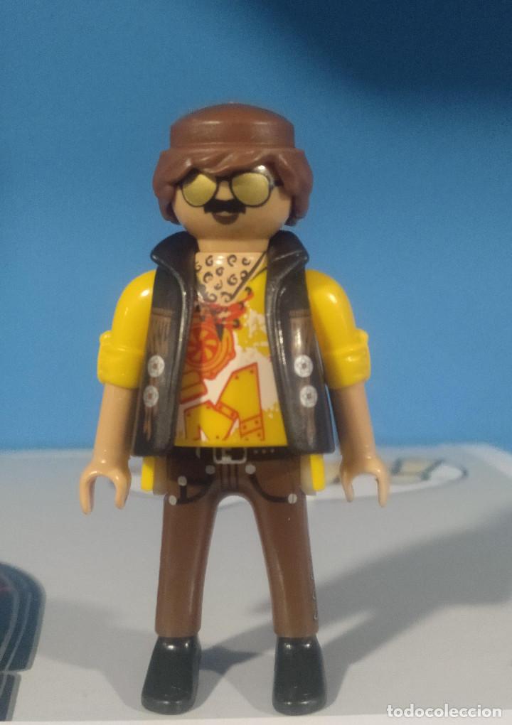 Playmobil: PLAYMOBIL FIGURA MALOTE , MODERNO , CARA TORRENTE - 26/12/19