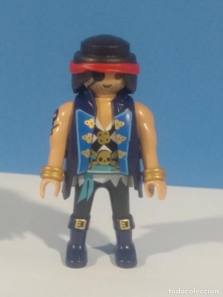 Playmobil: PLAYMOBIL PIRATA MUSCULOSO - 11/3/21