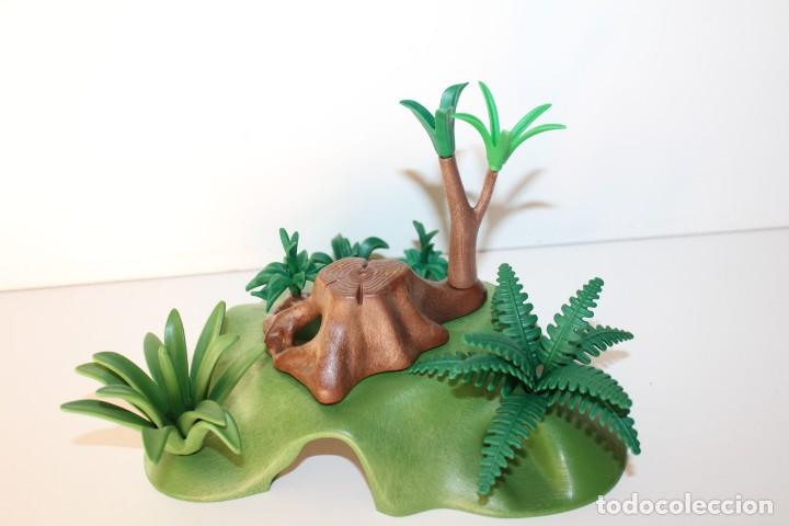 Playmobil: PLAYMOBIL DIORAMA ESCENARIO VEGETACION
