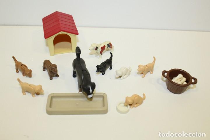 Playmobil: PLAYMOBIL ANIMALES - PERRERA CON PERROS - Foto 1