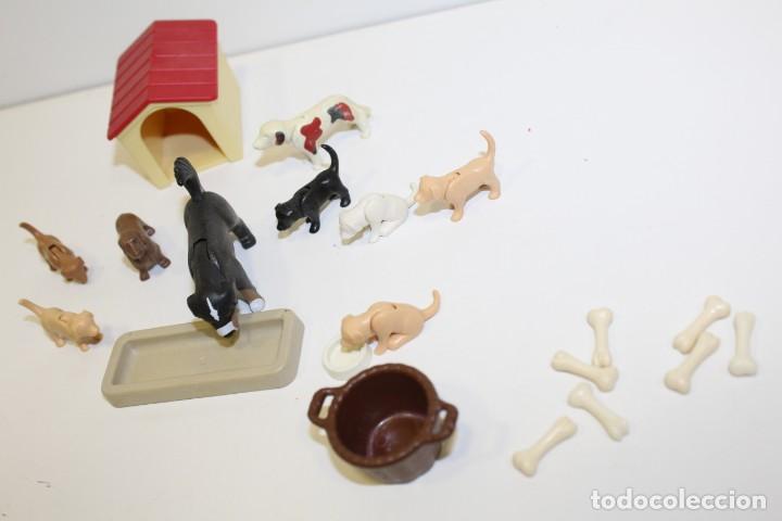 Playmobil: PLAYMOBIL ANIMALES - PERRERA CON PERROS - Foto 2