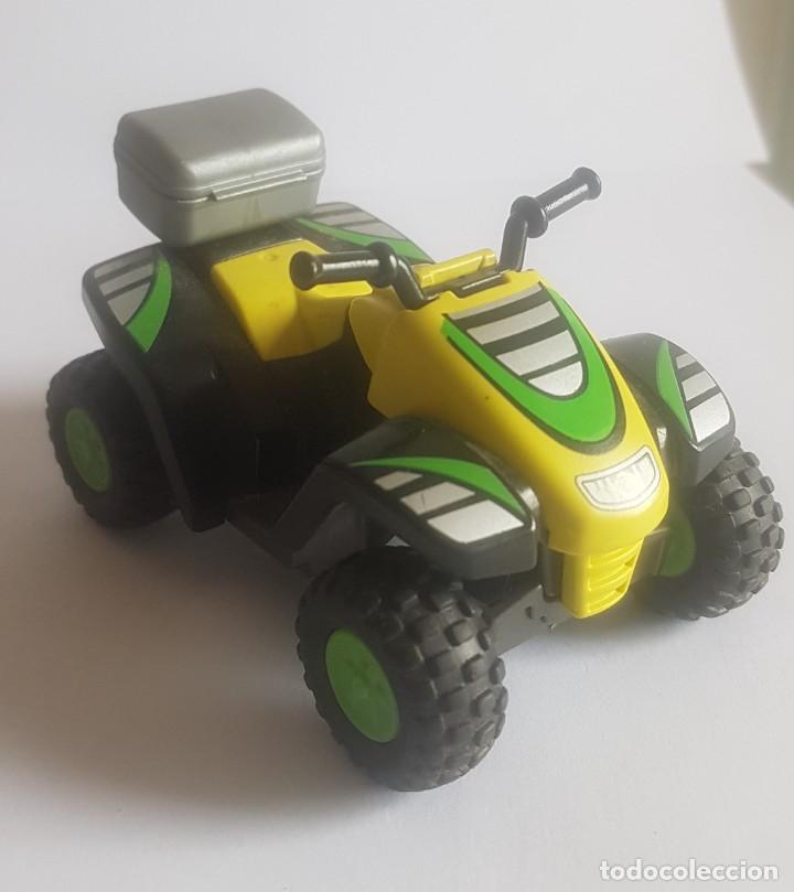 Playmobil: Quad + piloto Playmobil