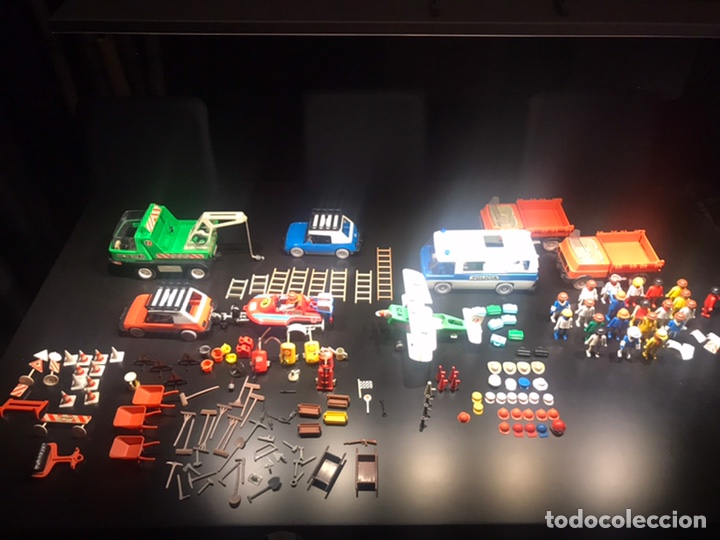 Playmobil: Lote de antiguos famobil antiguo y completos
