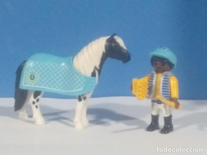 Playmobil: PLAYMOBIL NI&Ntilde;A CON PONY DE DOS COLORES - 18/3/21