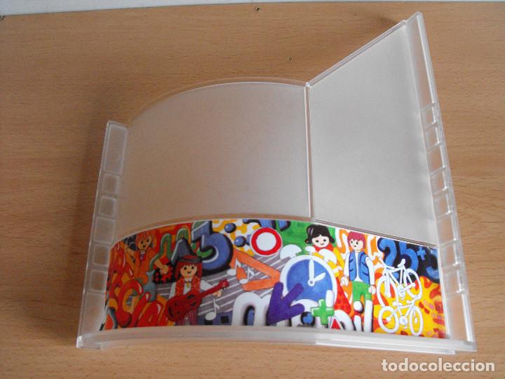Playmobil: PLAYMOBIL. Panel transparented e parque infantil. Sistema X. - Foto 1