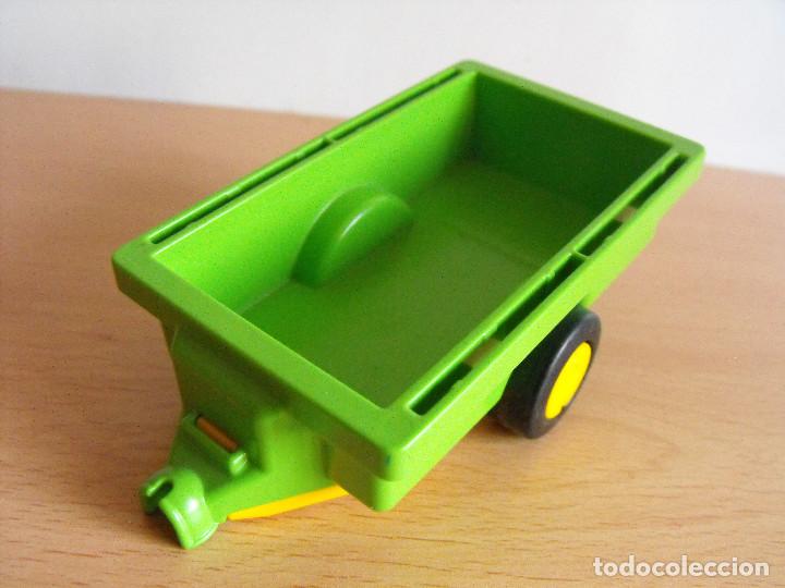 Playmobil: PLAYMOBIL. 1 2 3. Remolque. - Foto 1