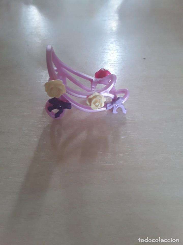 Playmobil: Playmobil montura caballo princesas hadas riendas gala pegaso unicornio