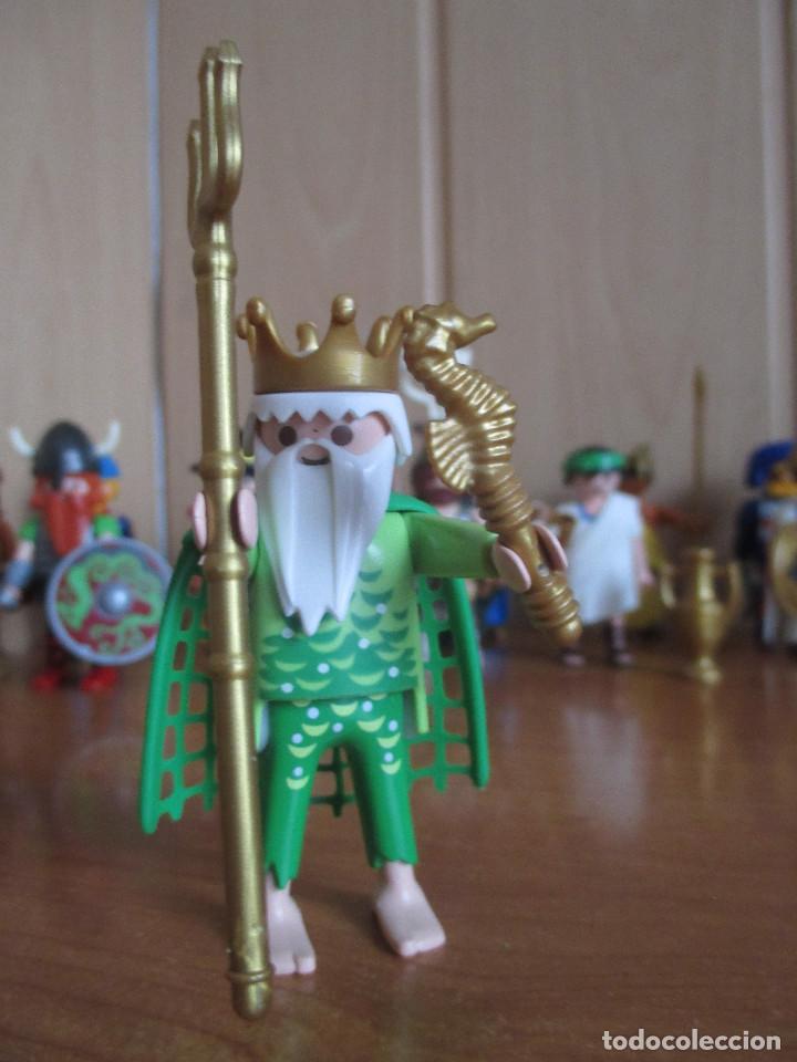 Playmobil: PLAYMOBIL: LA GRAN AVENTURA DE LA HISTORIA , N&ordm; 7 , LOS DIOSES GRIEGOS
