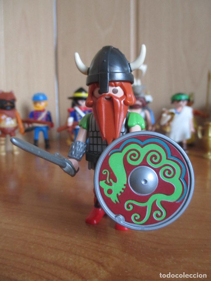 Playmobil: PLAYMOBIL: LA GRAN AVENTURA DE LA HISTORIA , N&ordm; 14 , LOS VIKINGOS