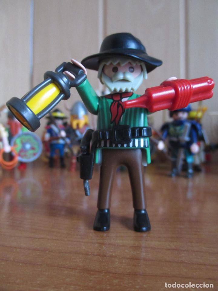 Playmobil: PLAYMOBIL: LA GRAN AVENTURA DE LA HISTORIA , N&ordm; 45 , LA FIEBRE DEL ORO