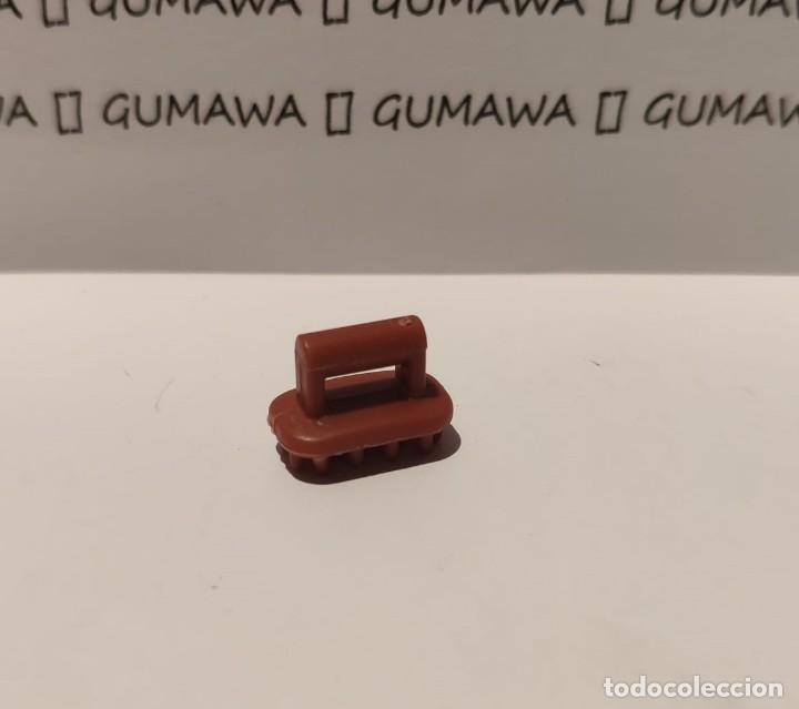 Playmobil: PLAYMOBIL CEPILLO CABALLO MARRON