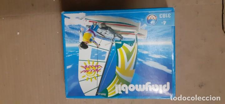 Playmobil Sports & Action 9233 pas cher, Catamaran à fond de verre avec