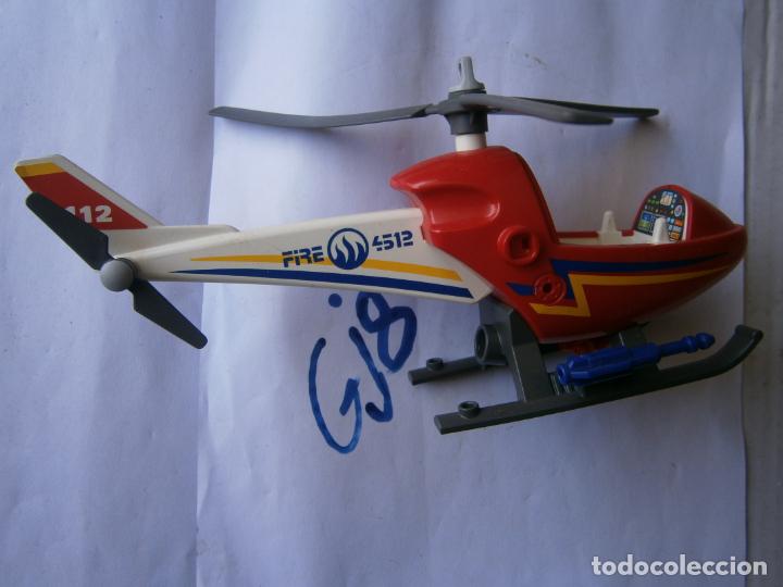 Playmobil: ESPECTACULAR HELICOPTERO INDIVIDUAL DE COMBATE - Foto 2