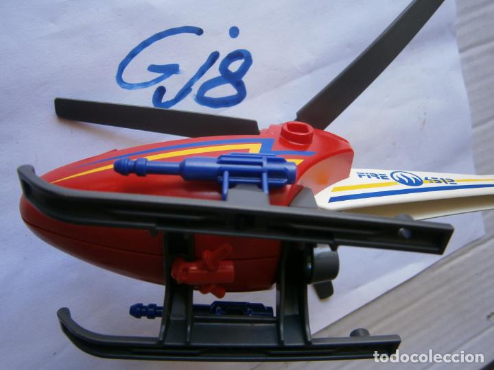 Playmobil: ESPECTACULAR HELICOPTERO INDIVIDUAL DE COMBATE - Foto 3