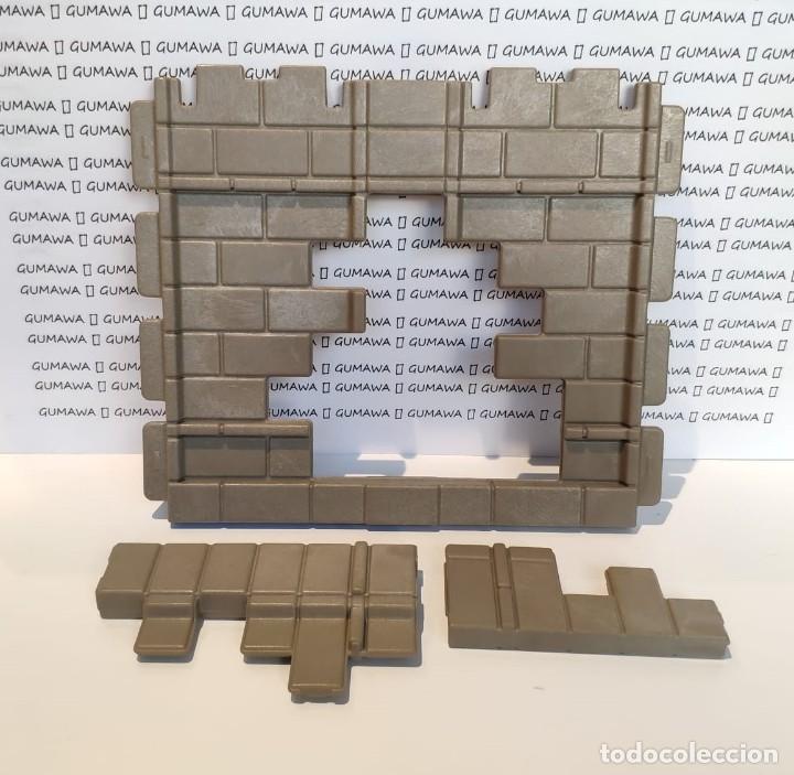 Playmobil: PLAYMOBIL PARED CON HUECO DESMONTABLE STECK CASTILLO PIEZAS