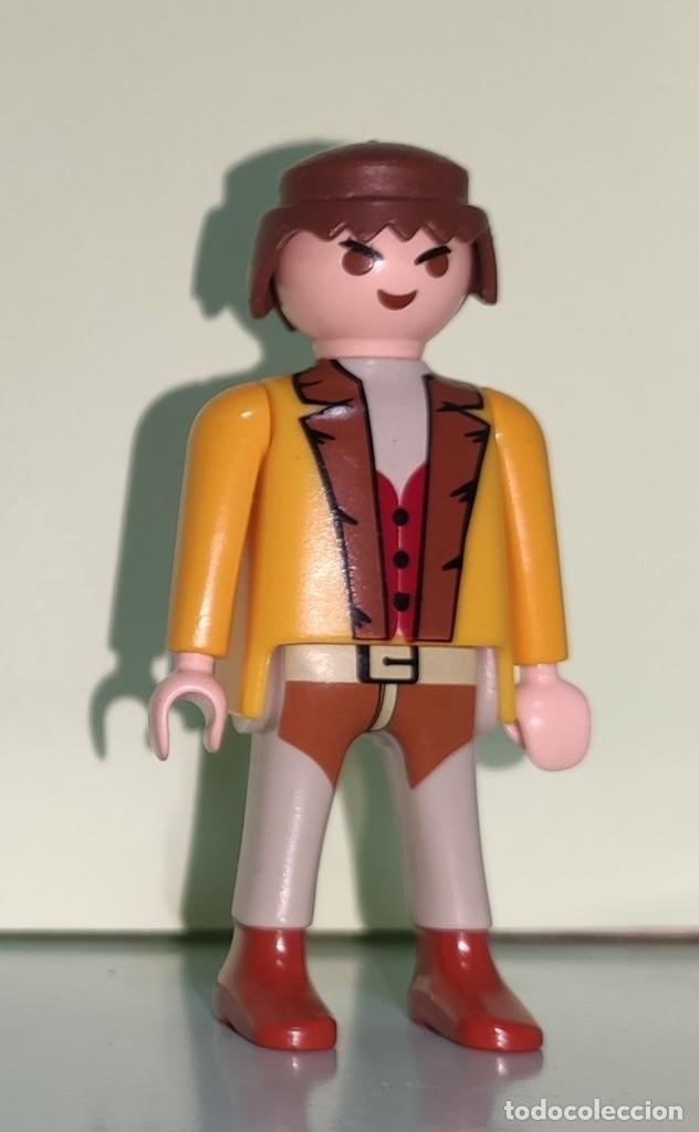 Playmobil: PLAYMOBIL CHICO FORAJIDO OESTE REF. 4398 - Foto 1