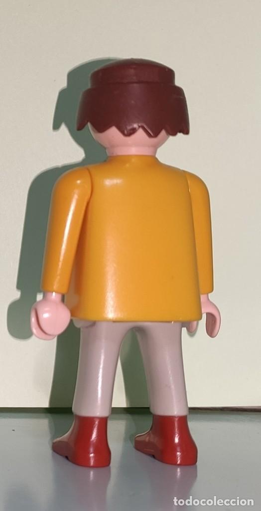 Playmobil: PLAYMOBIL CHICO FORAJIDO OESTE REF. 4398 - Foto 3