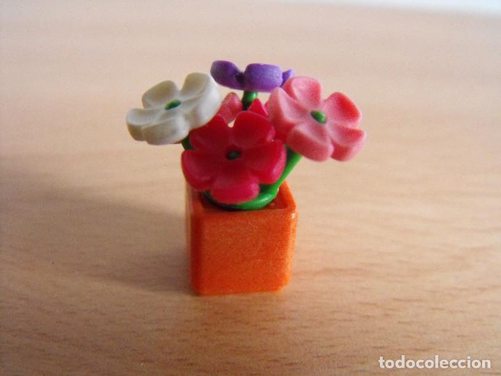 Playmobil: PLAYMOBIL. Macetero con flores. - Foto 1
