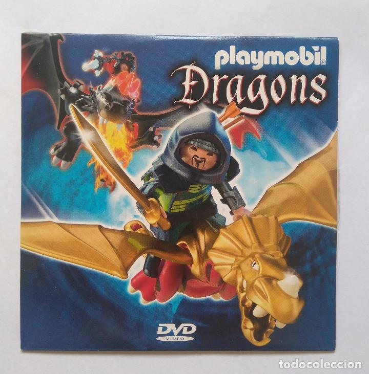 Playmobil: dvd playmobil promocional nuevo promo coleccion dragones dragons