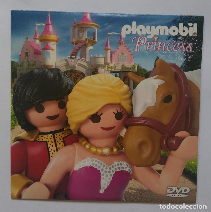 Playmobil: dvd playmobil promocional nuevo promo coleccion princess princesa caballero