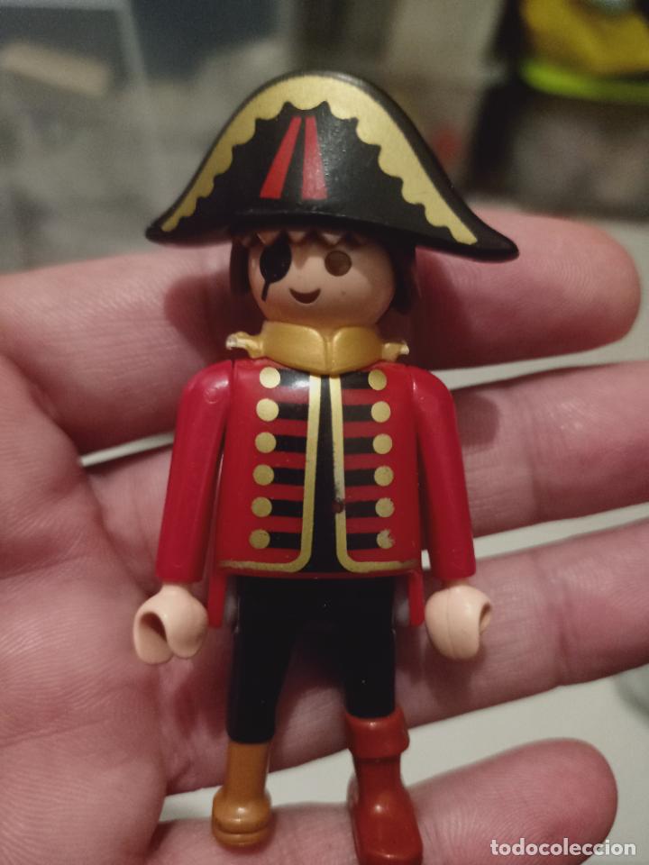 Playmobil: PLAYMOBIL SOLDADO MARINO GORRO PARCHE PATA PALO PIRATA SERIE HISTORIA