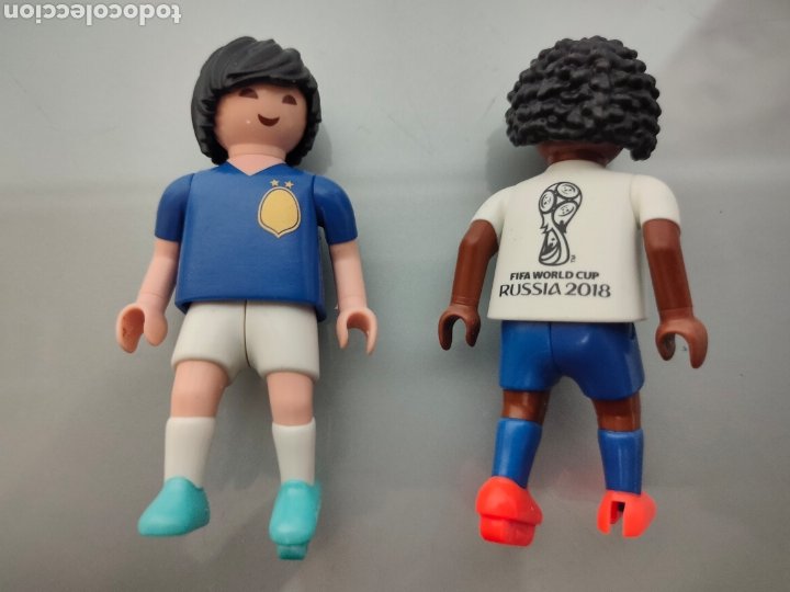 Playmobil 9517 Soccer Football Player Spain FIFA World Cup Russia 2018